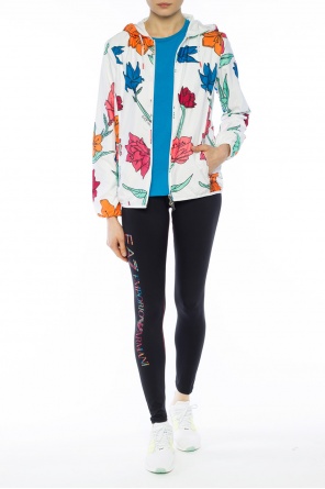 Floral motif leggings, zdjęcie 2 Floral motif leggings od EA7 Emporio Armani
